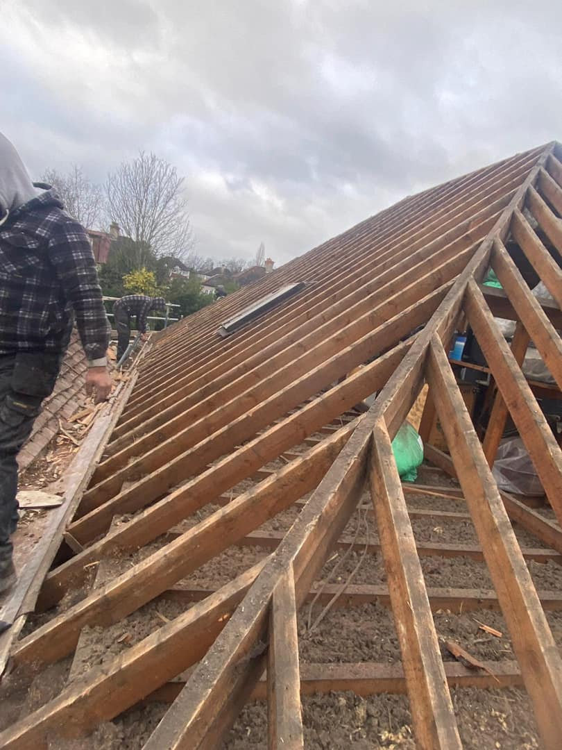 Zinc roofing in Shoreditch