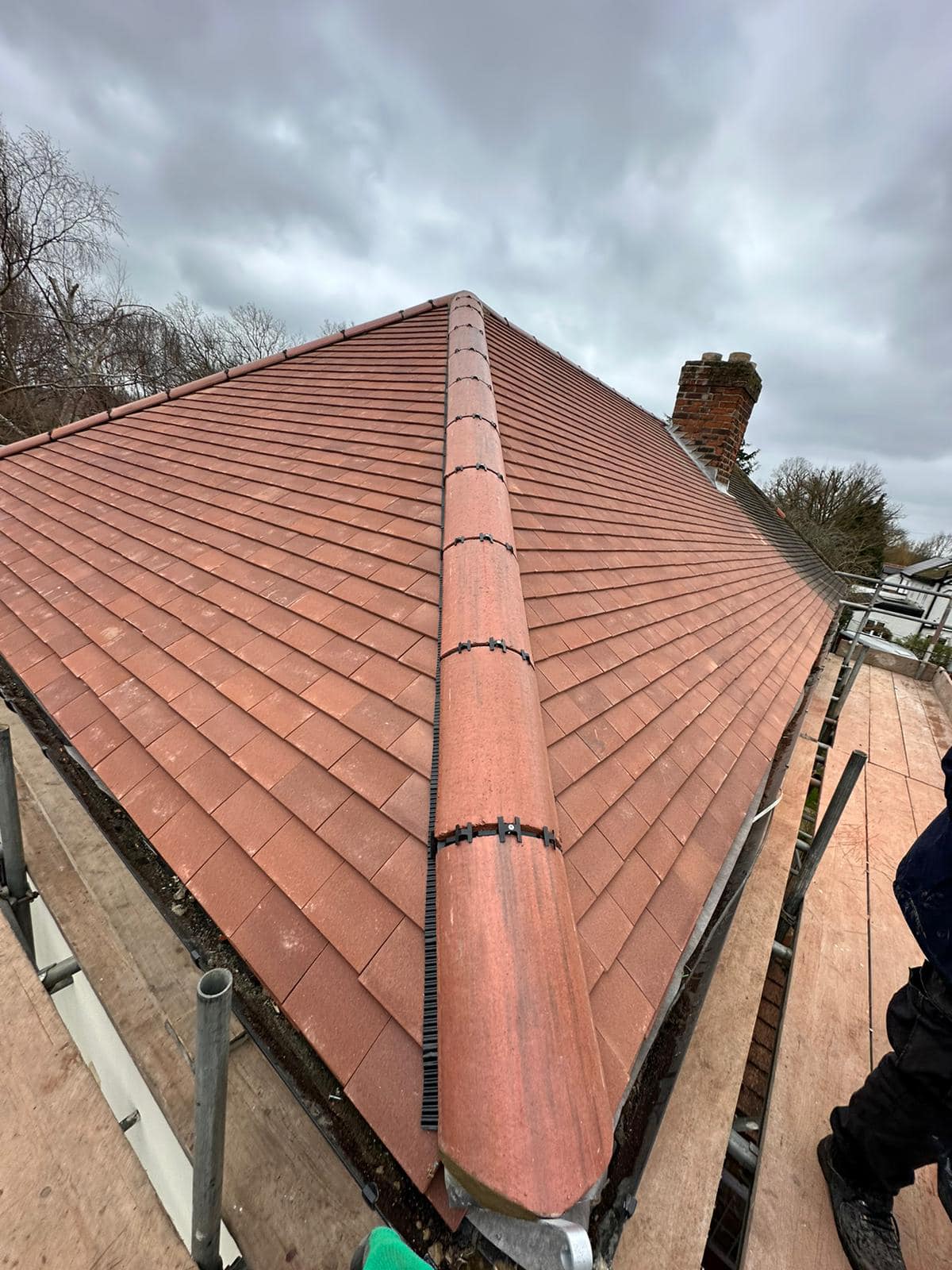 Gutter installation in Chelsea