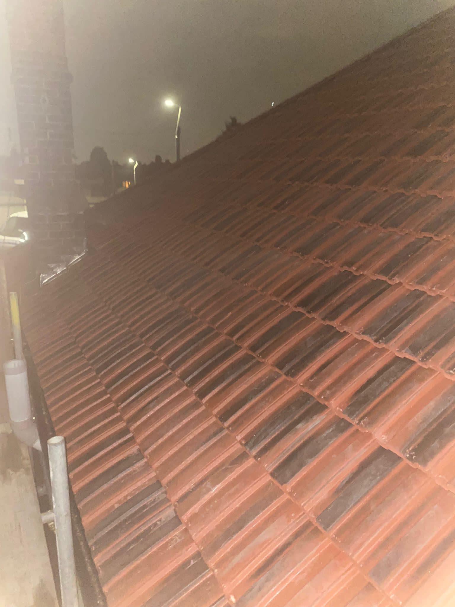 Lead flashing in Westminster