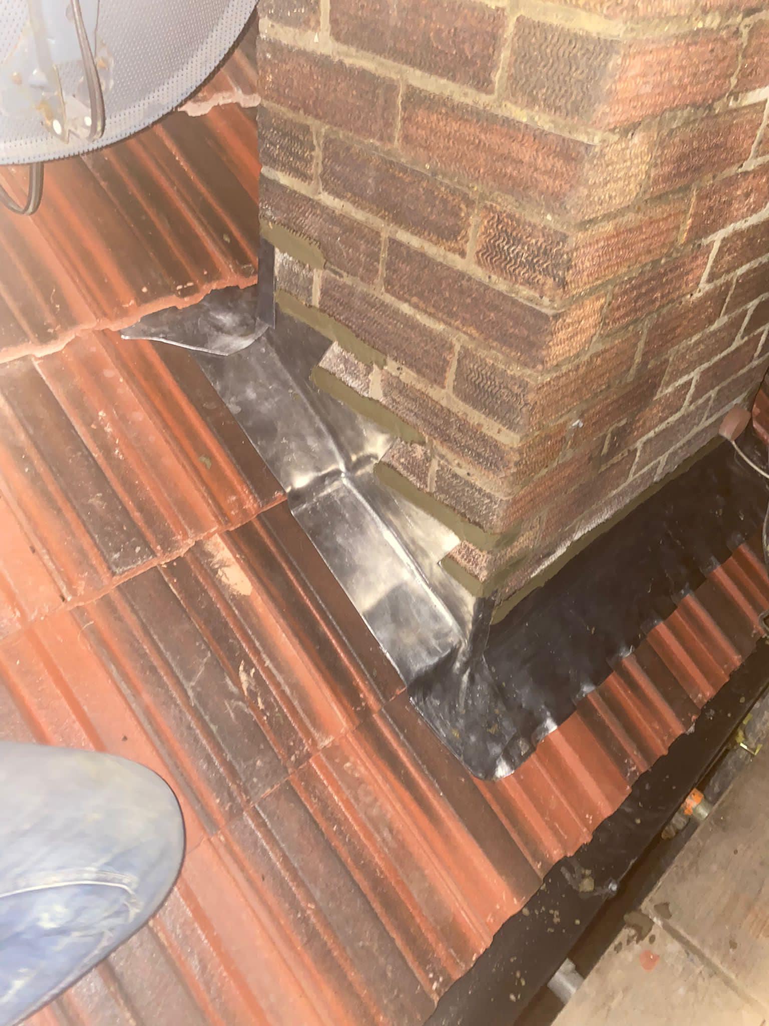 Slate roof restoration in Greenwich