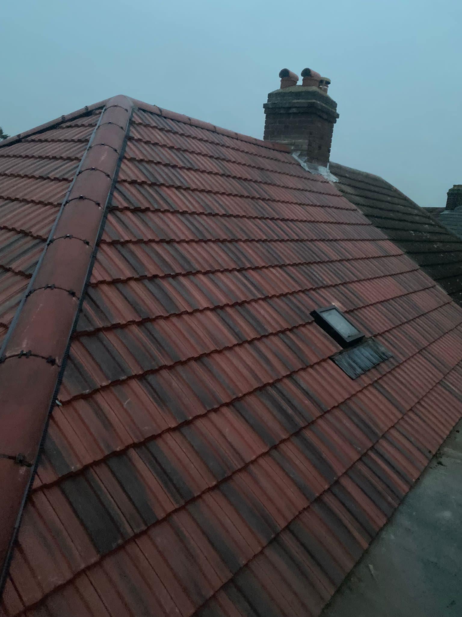 Commercial roof restoration in Canary Wharf