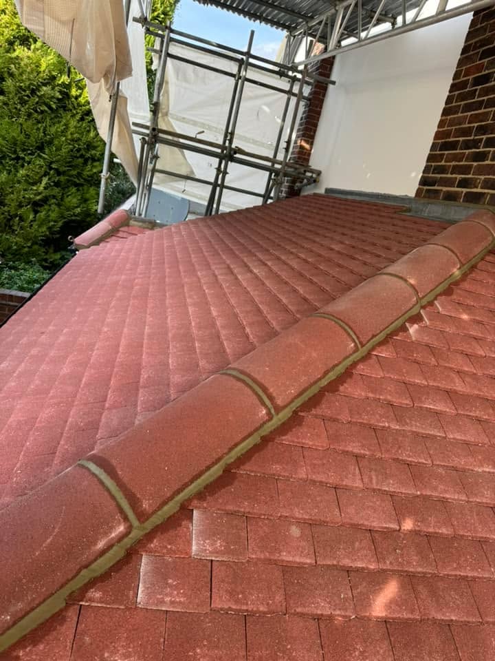 Roof repair completed in Bermondsey, South London