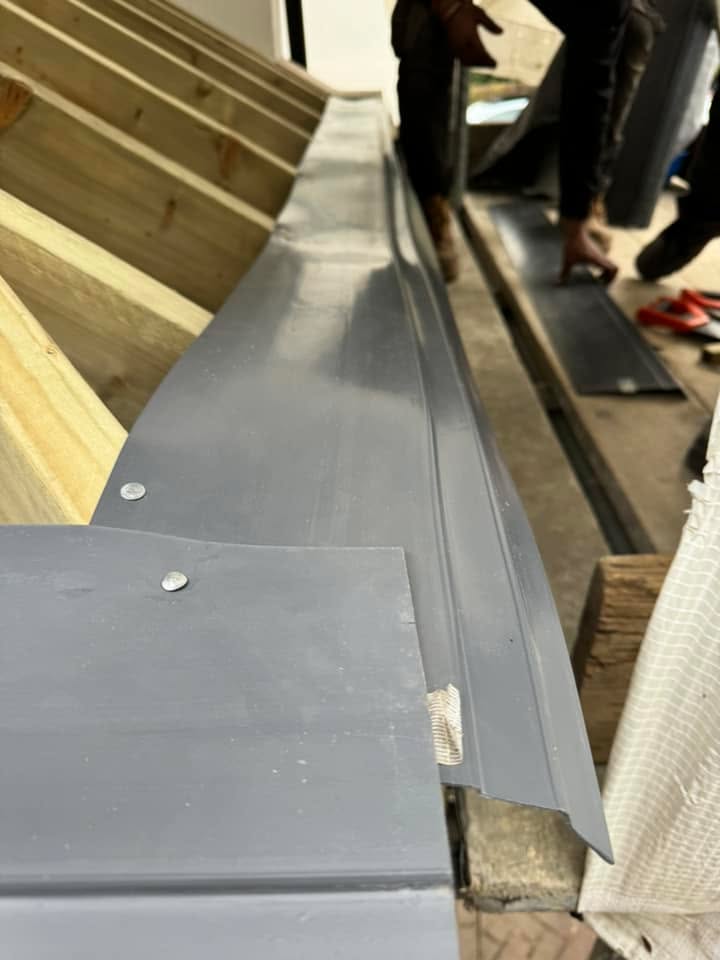 Commercial roof restoration in Canary Wharf
