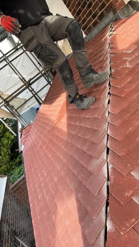 Roof insulation in Richmond