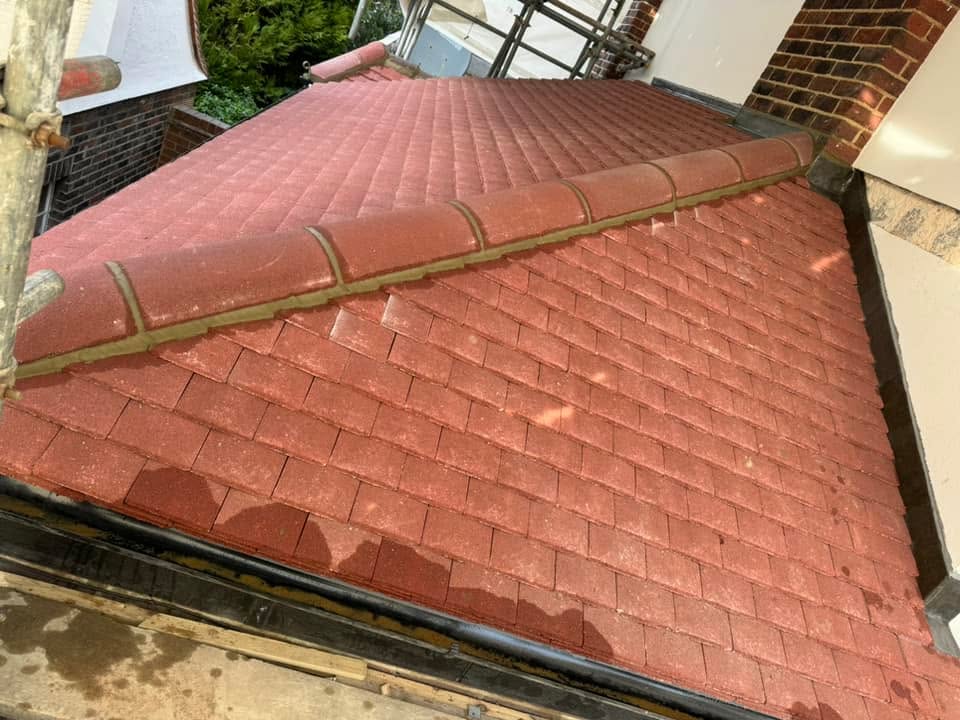 Flat roof replacement in Croydon