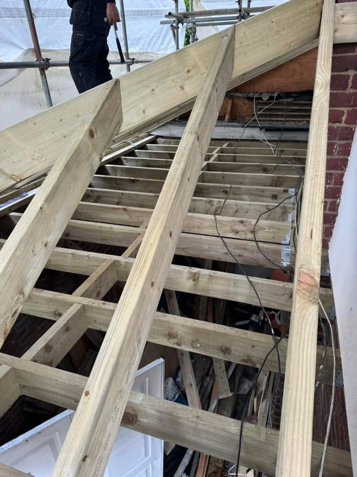 Flat roof replacement in Croydon