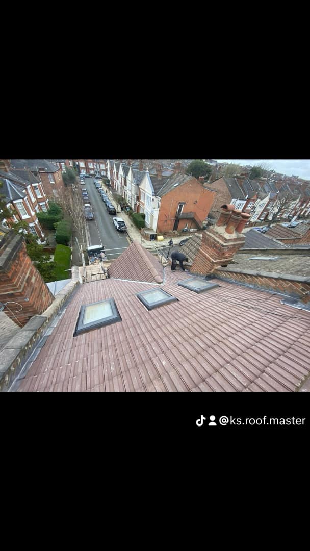 Velux window installation in Hampstead
