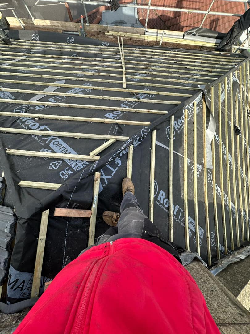 Gutter installation in Chelsea