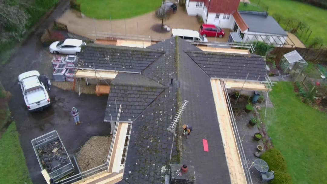 Roof repair completed in Bermondsey, South London