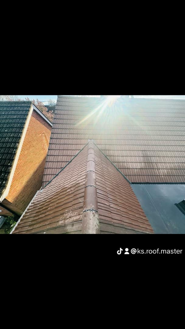 Lead flashing in Westminster