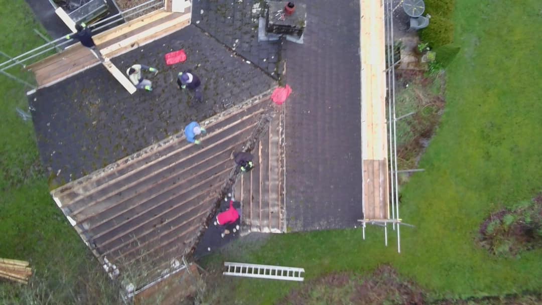Zinc roofing in Shoreditch