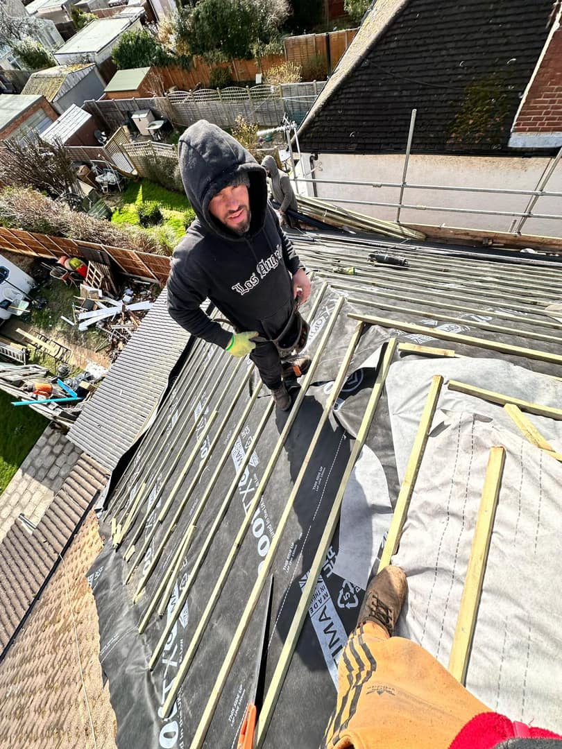 Commercial roof restoration in Canary Wharf