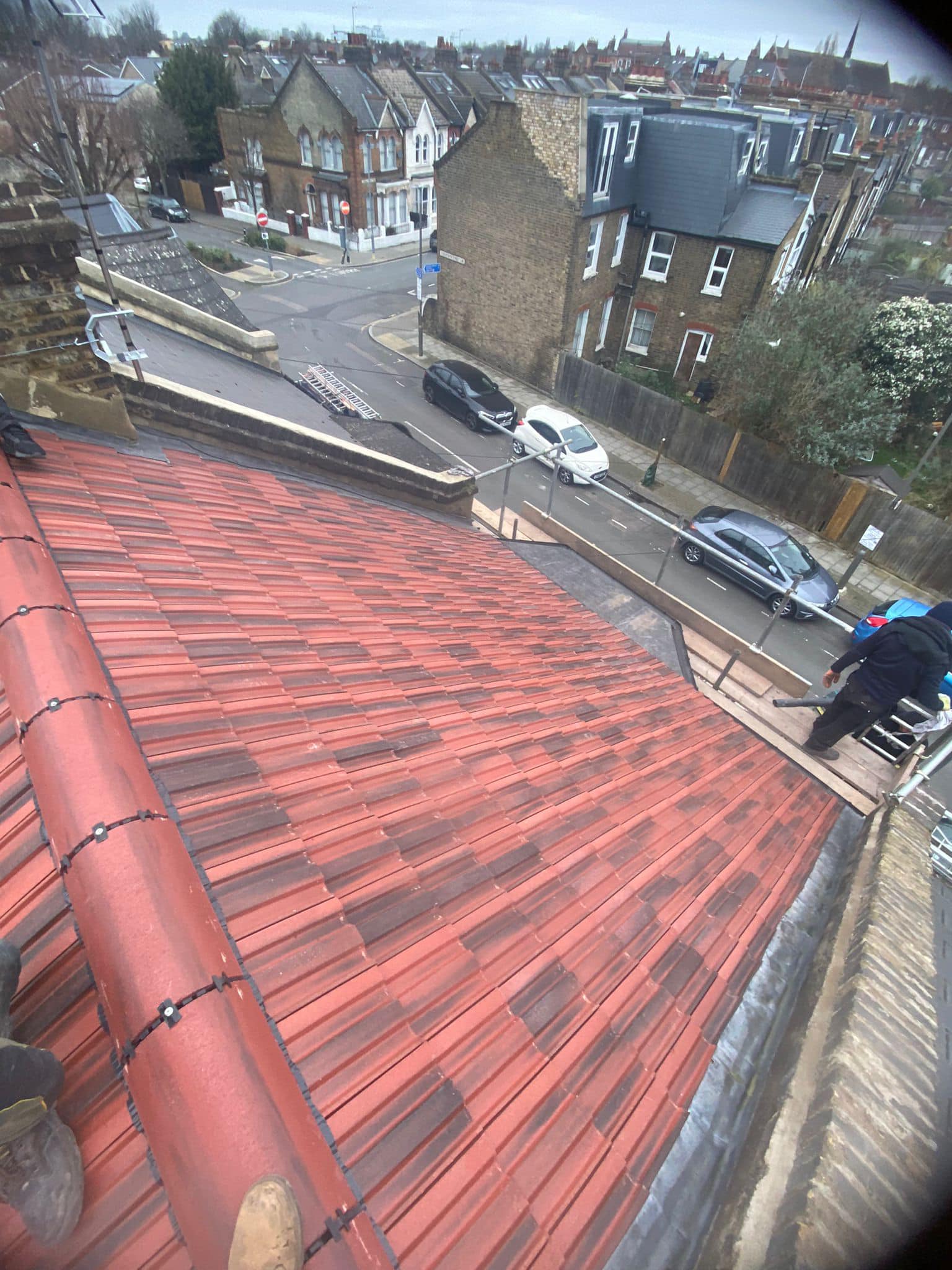 Roof waterproofing in Clapham