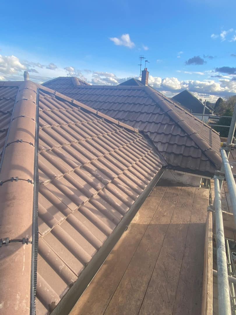 Chimney repointing in Islington