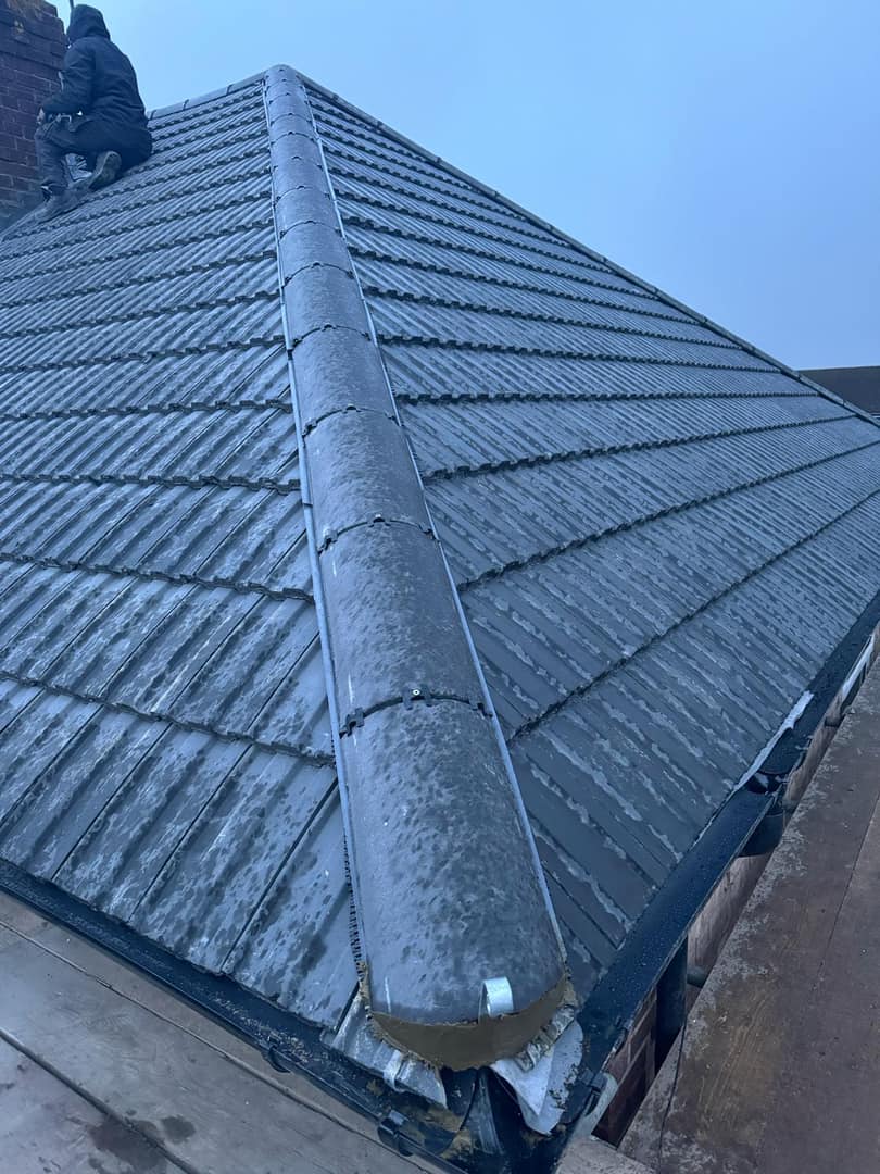 Tile replacement in Wembley