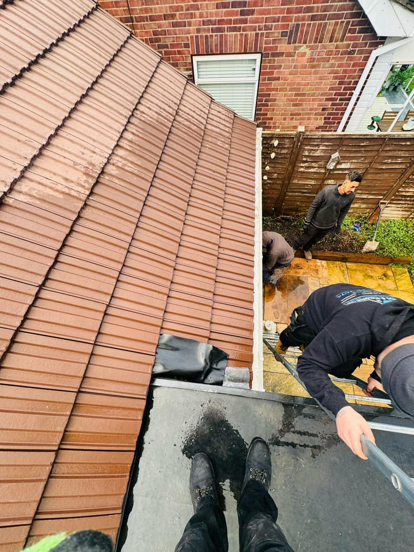 Gutter installation in Chelsea