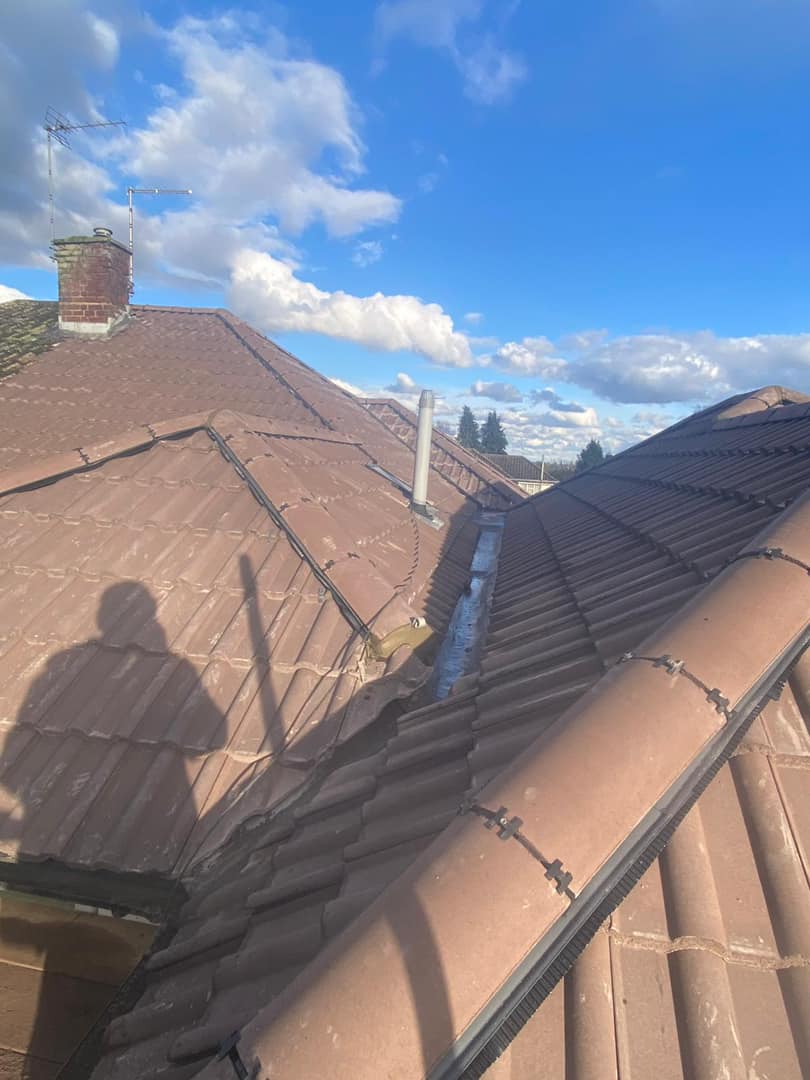 Storm damage repair in Battersea