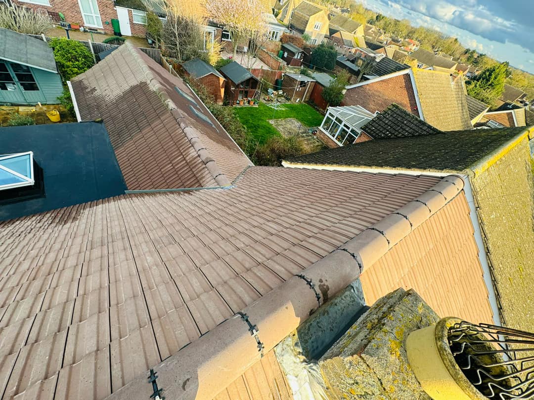 GRP fibreglass roof in Peckham