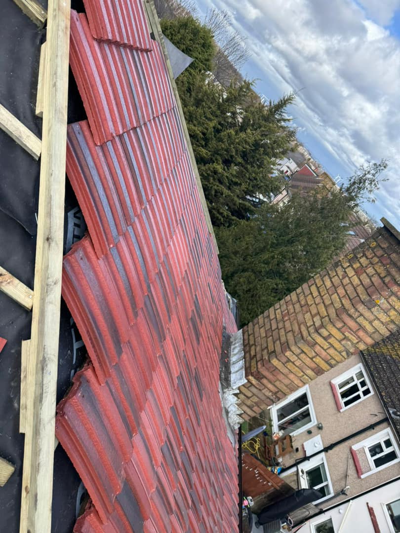 Zinc roofing in Shoreditch