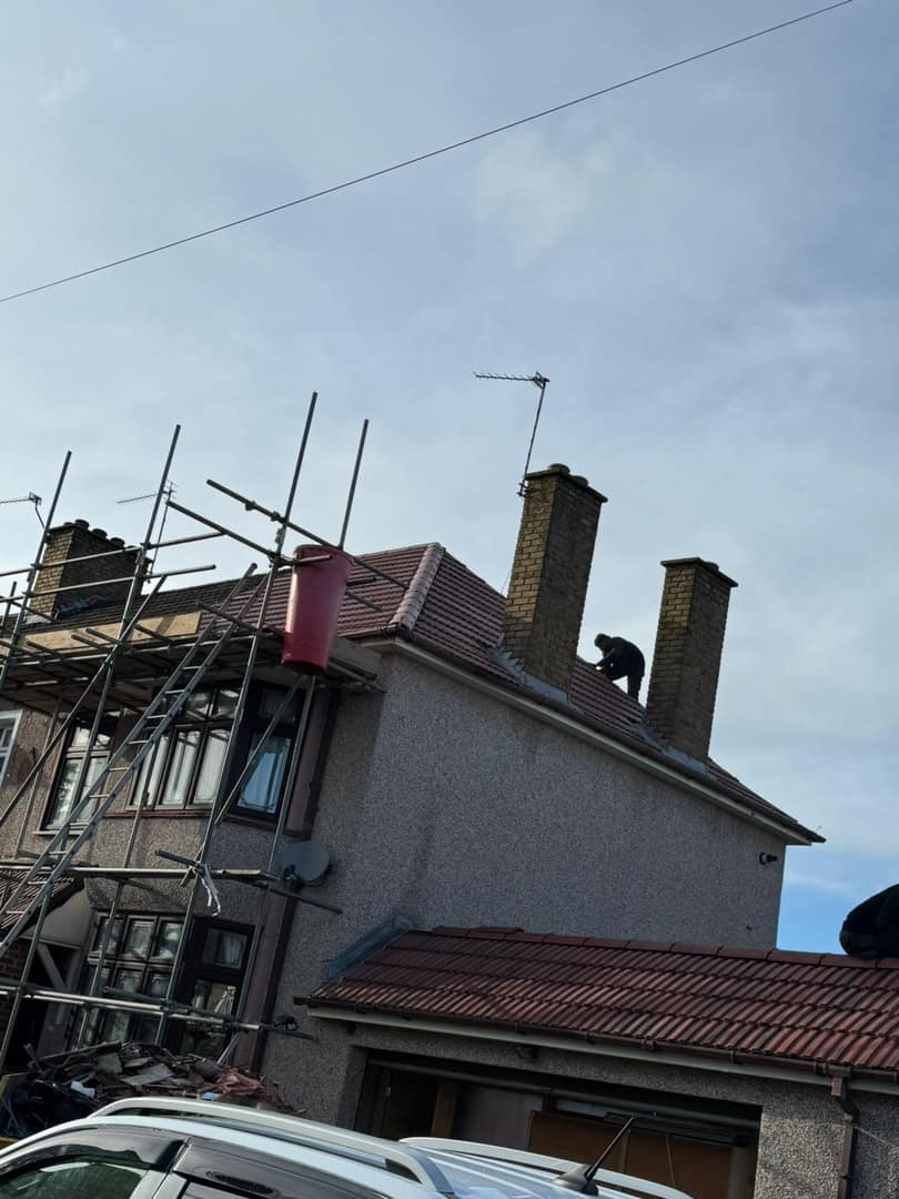 EPDM rubber roof in Stratford