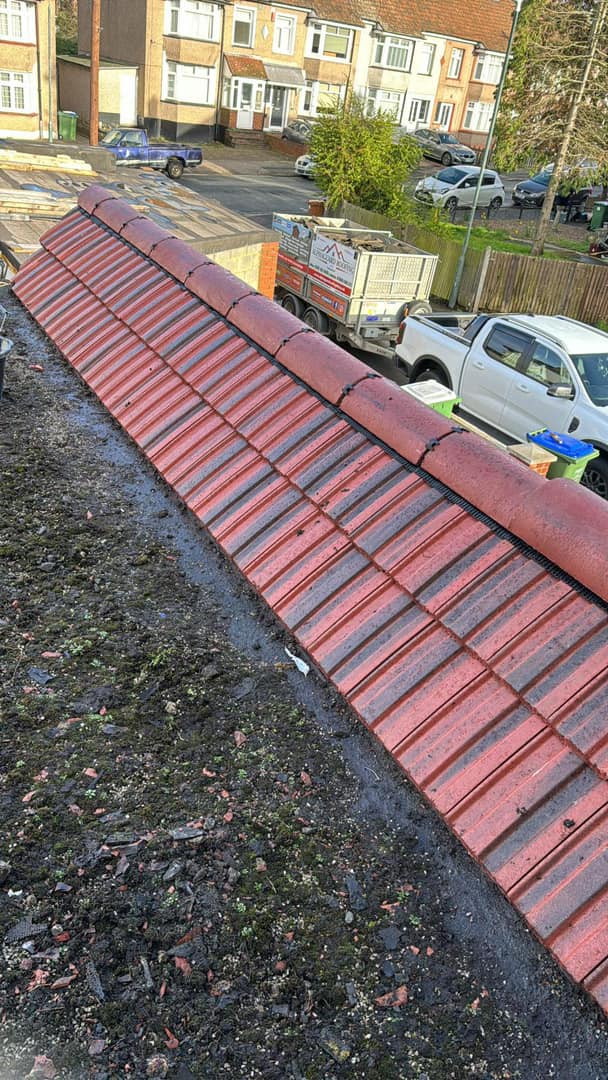 Commercial roof restoration in Canary Wharf