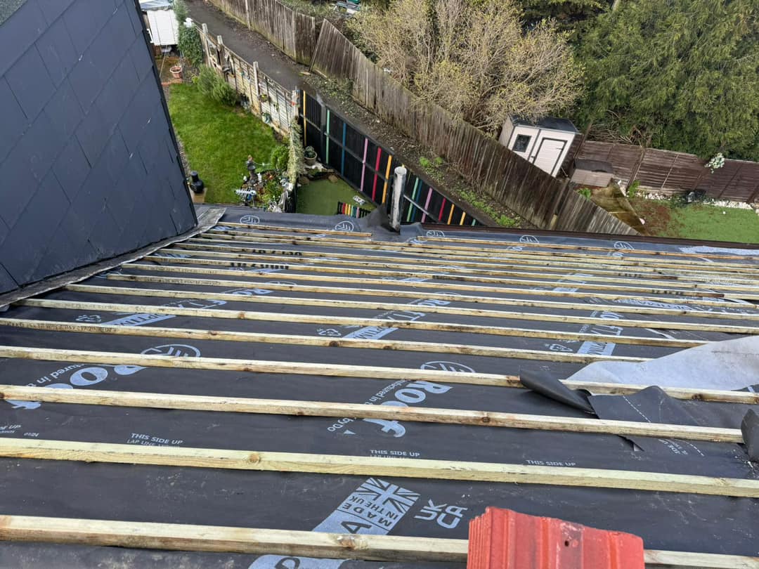 Tile replacement in Wembley