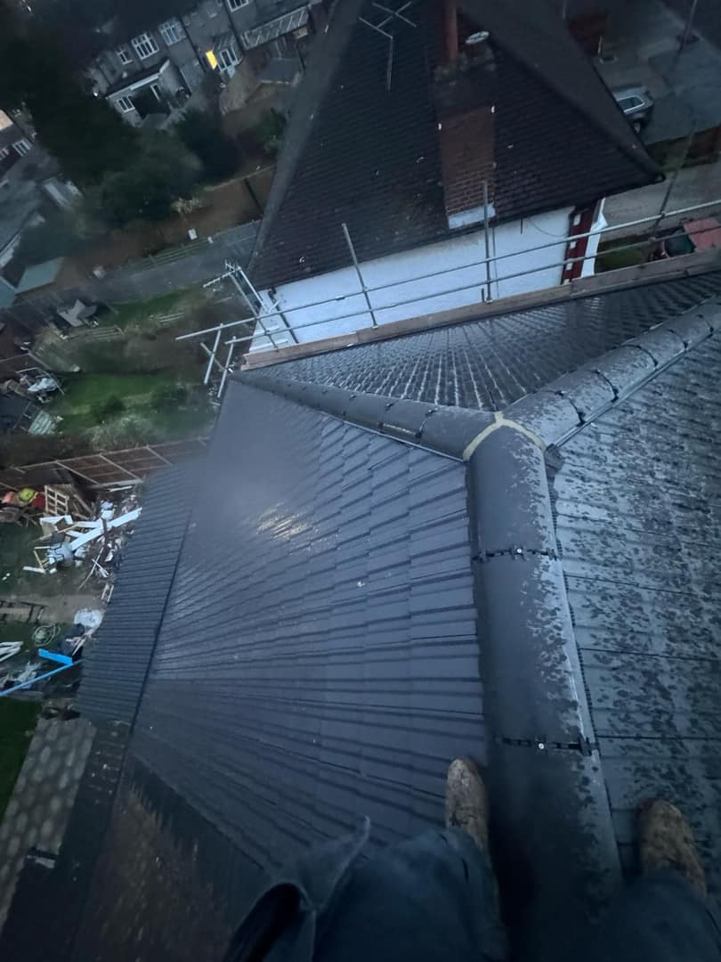 Zinc roofing in Shoreditch