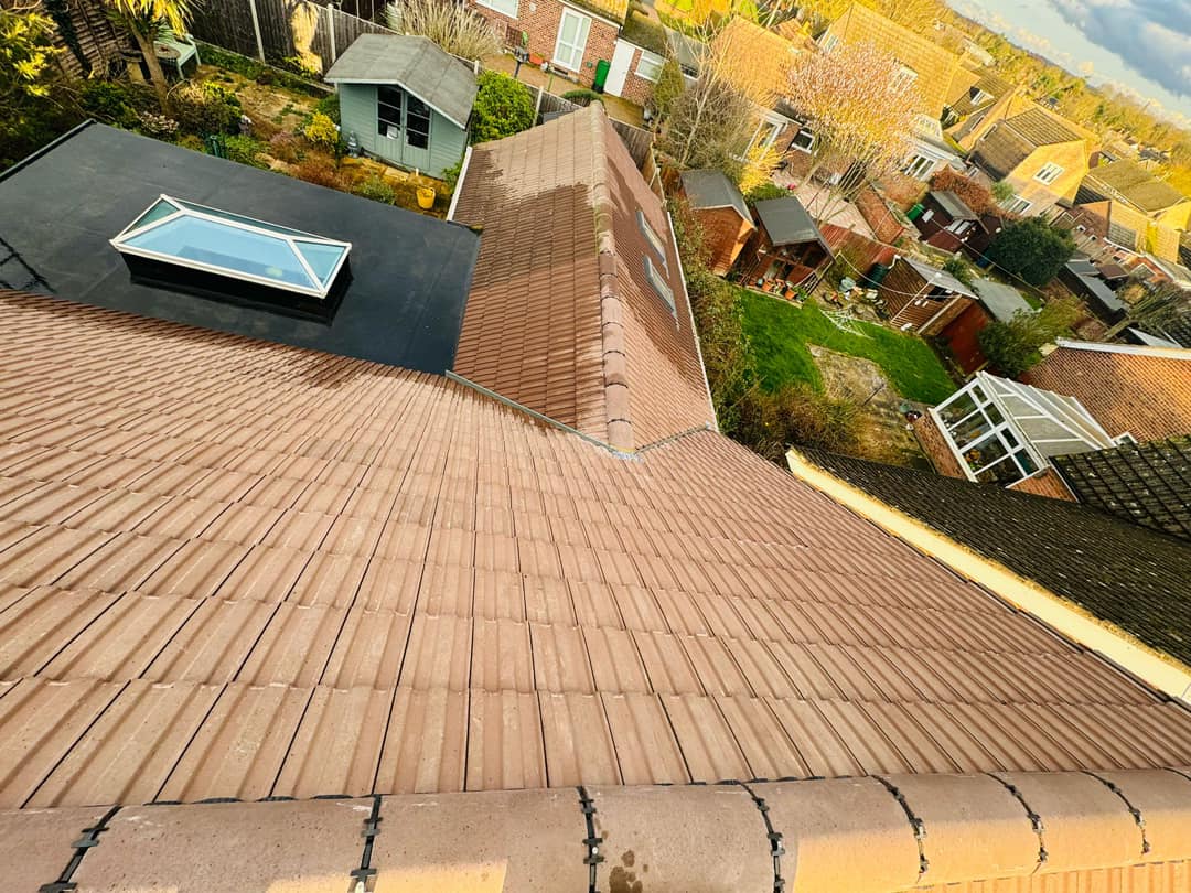 Roof survey in Kensington