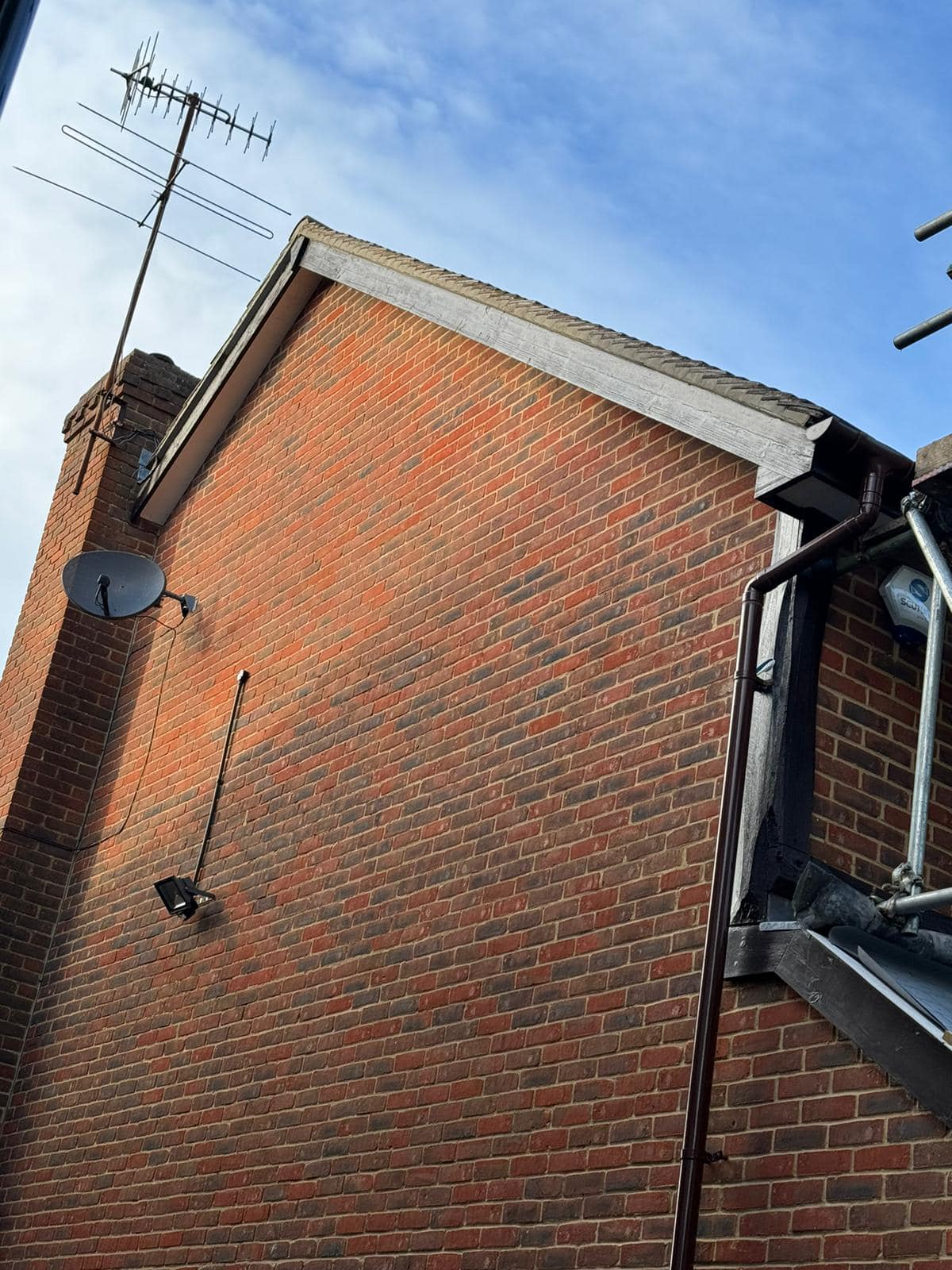 Slate roof restoration in Greenwich