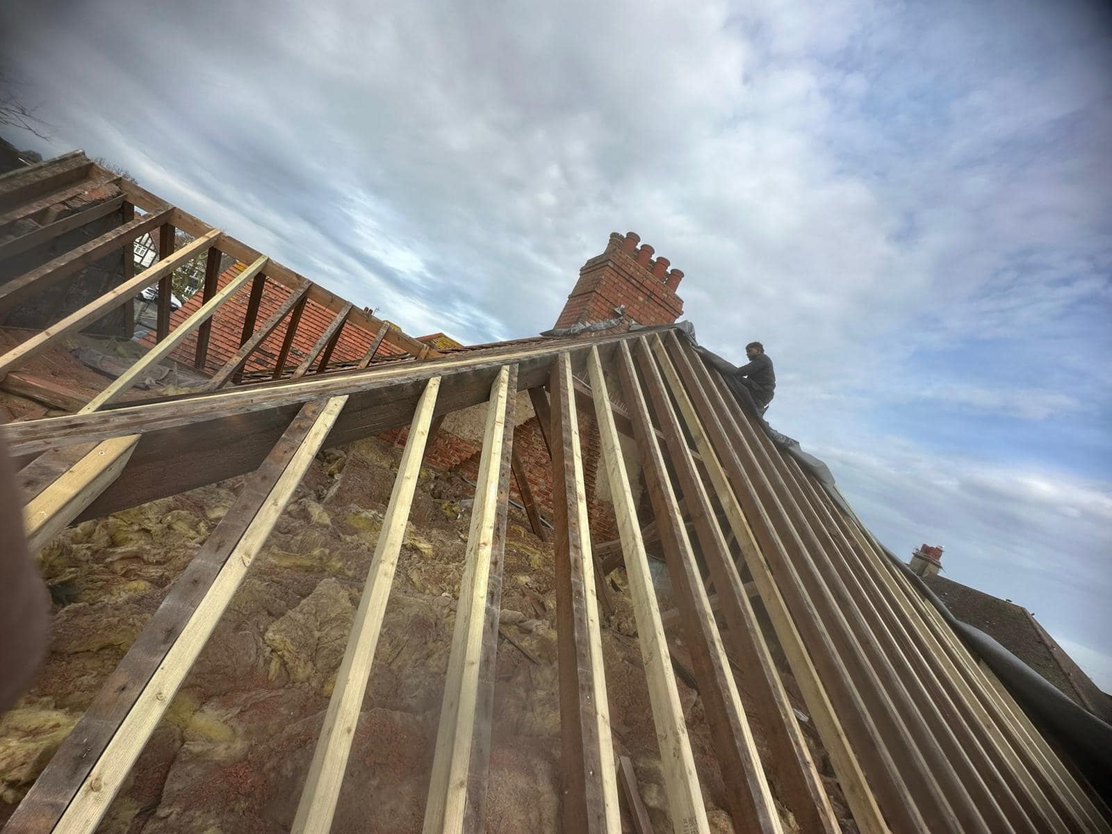 Roof repair completed in Bermondsey, South London