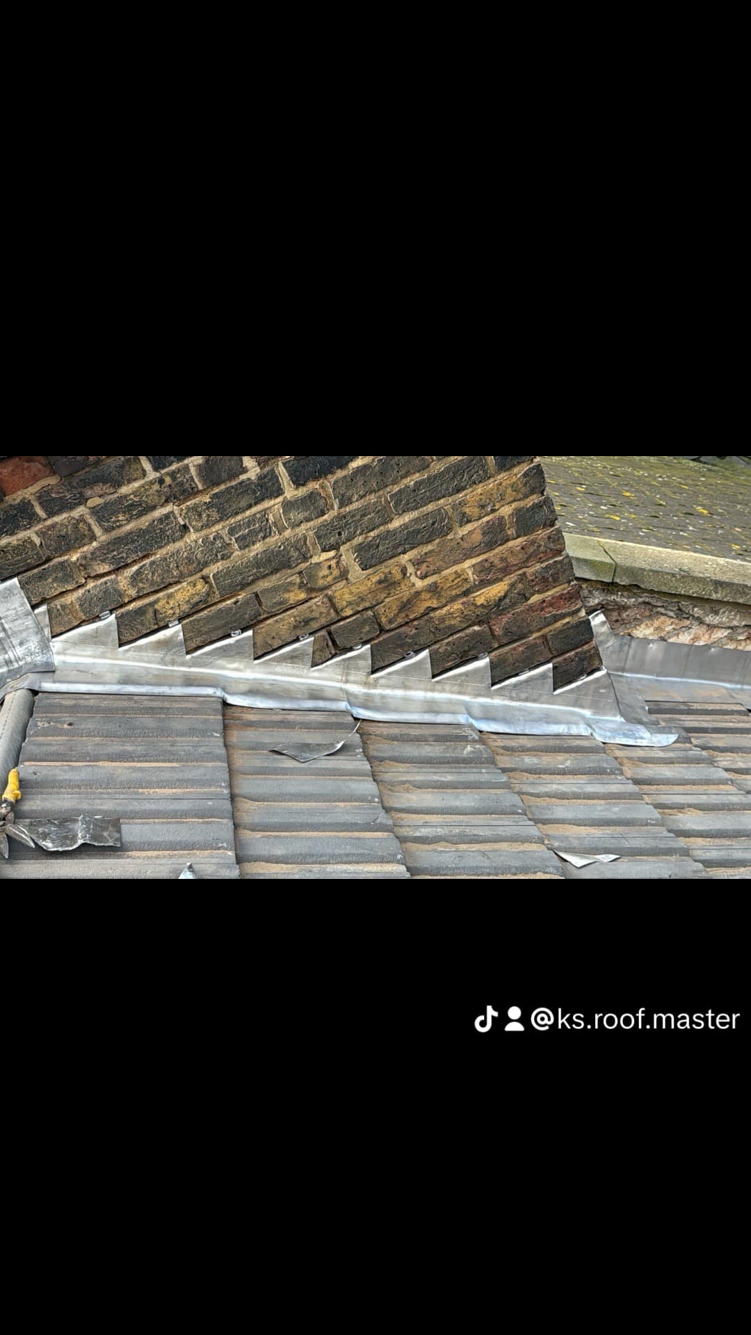 Storm damage repair in Battersea