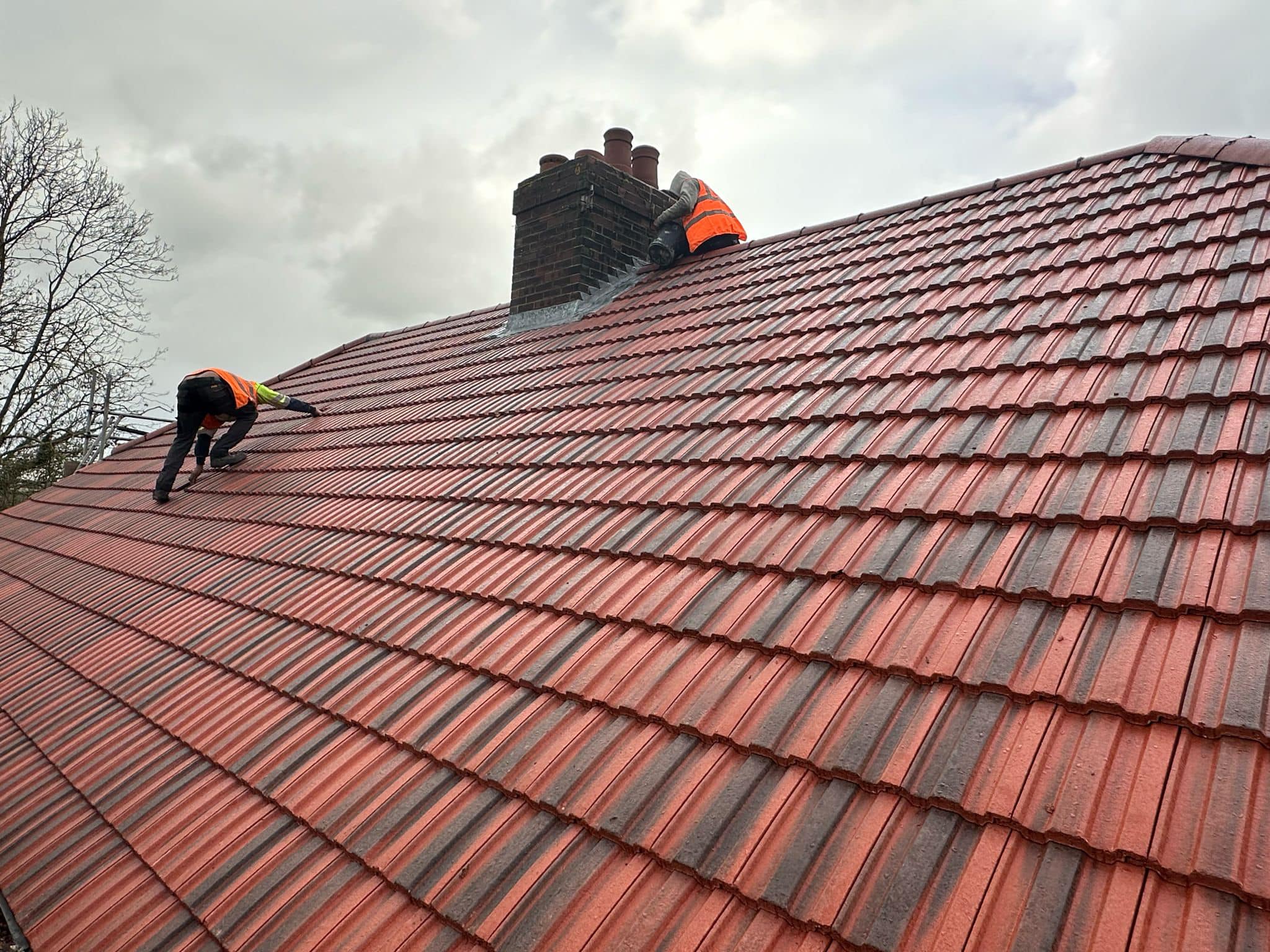 Flat roof replacement in Croydon