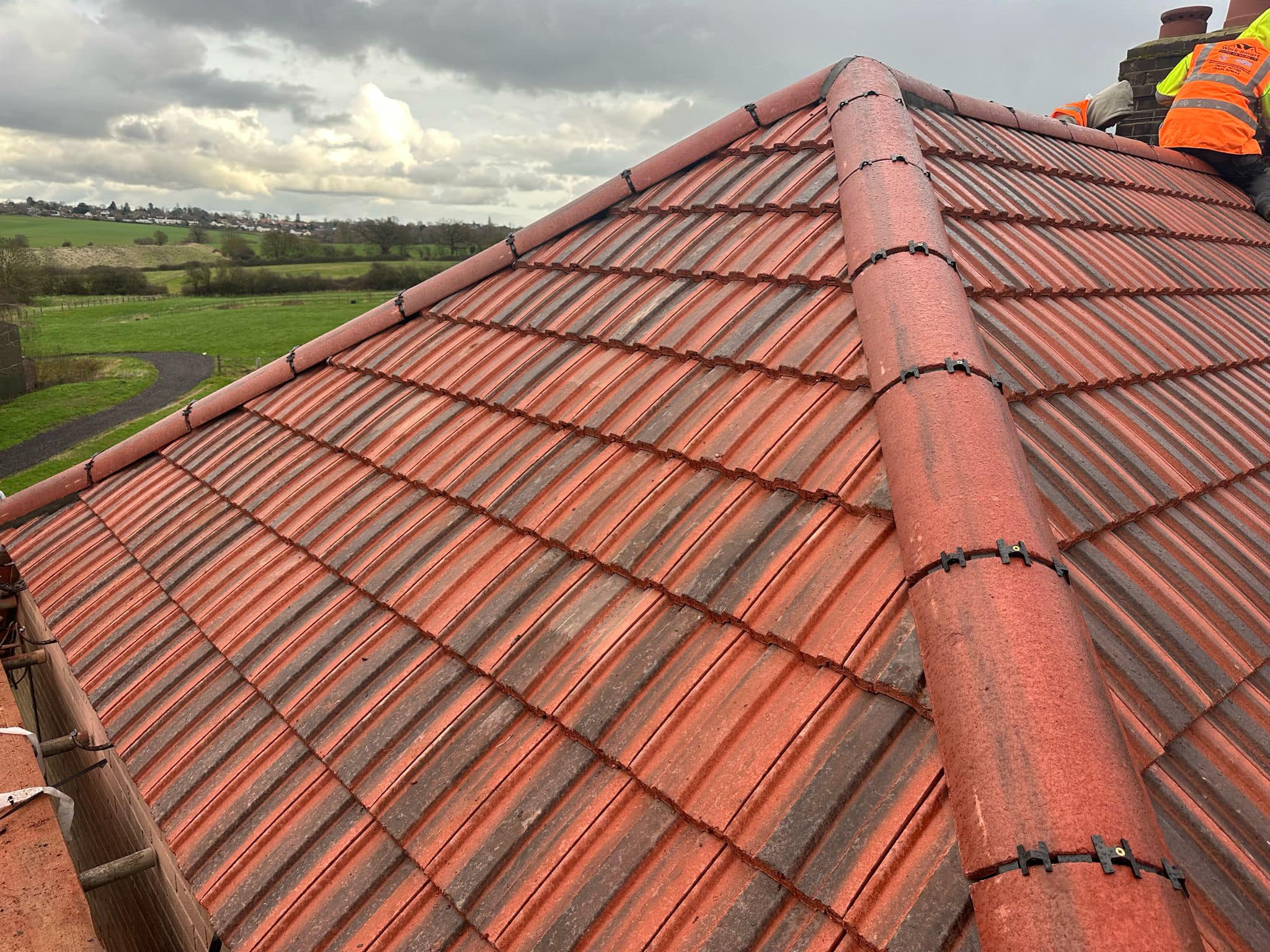Velux window installation in Hampstead