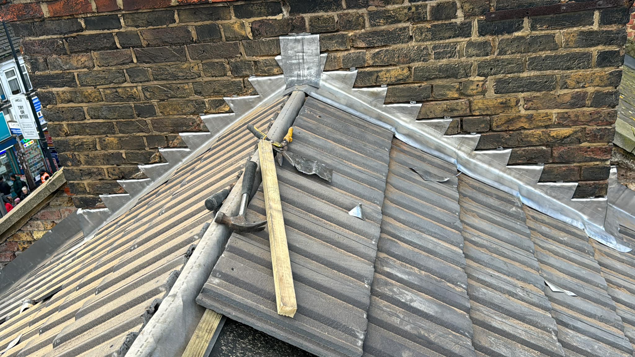 Roof waterproofing in Clapham