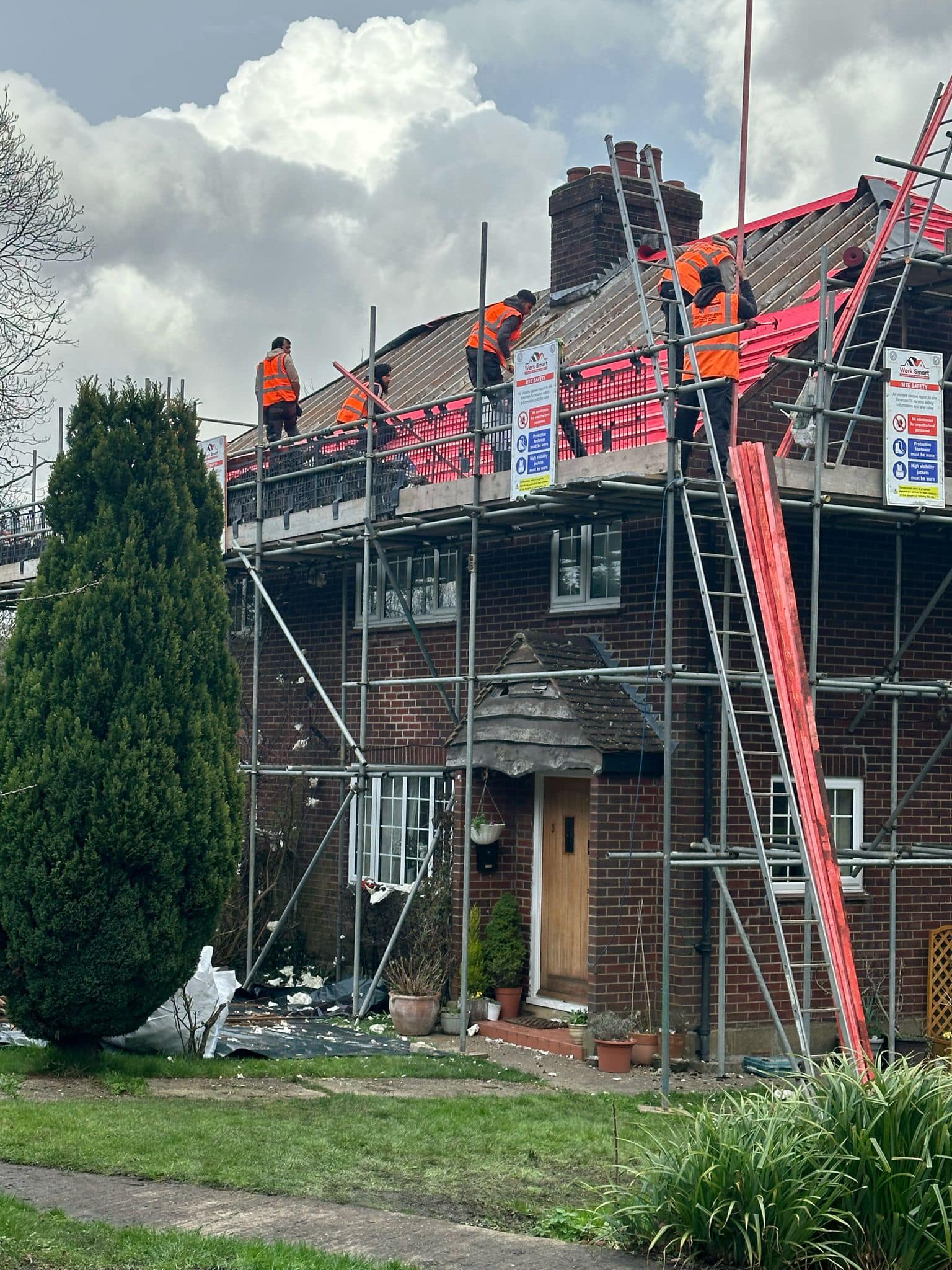 Roof insulation in Richmond