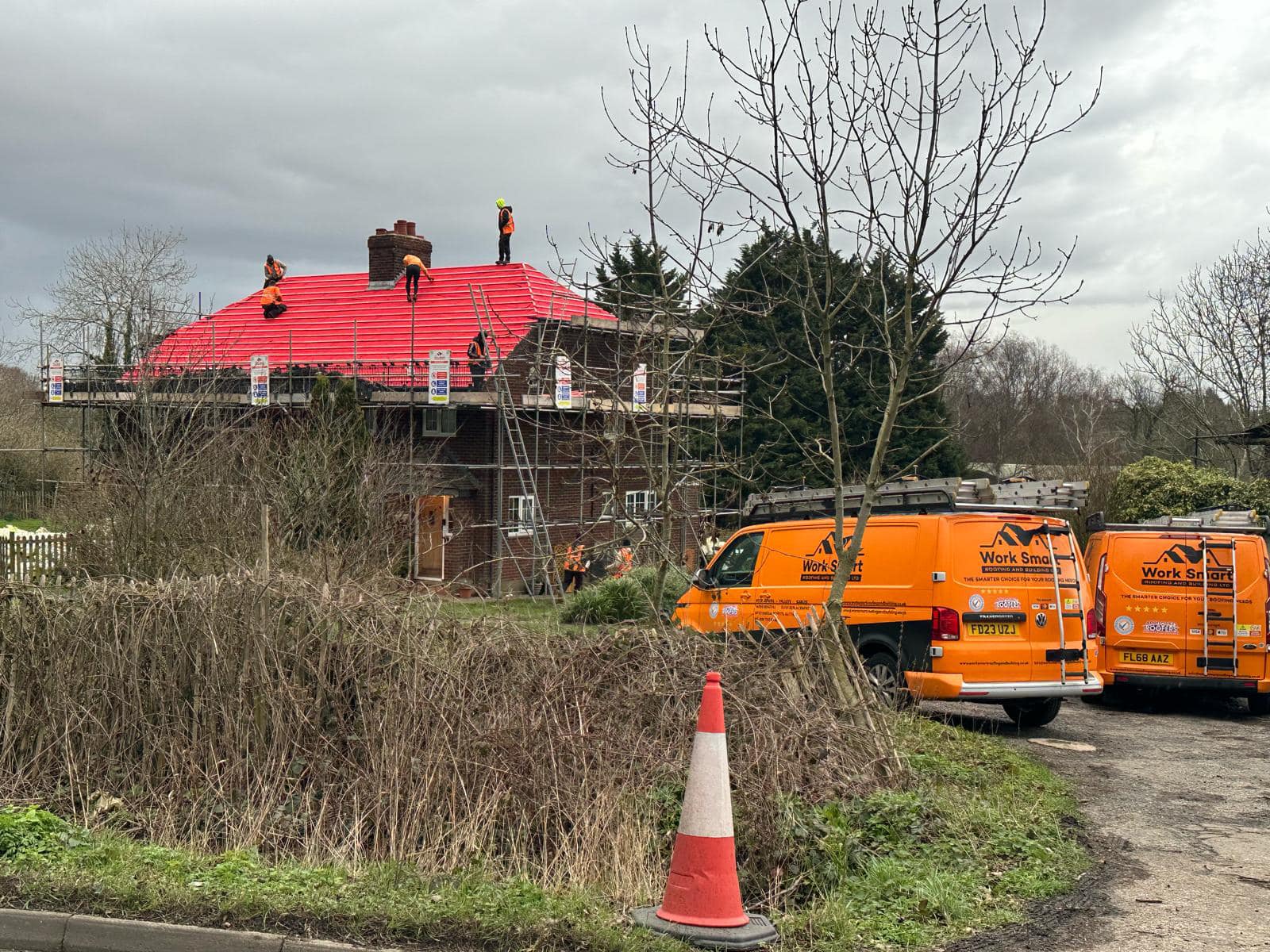 Zinc roofing in Shoreditch