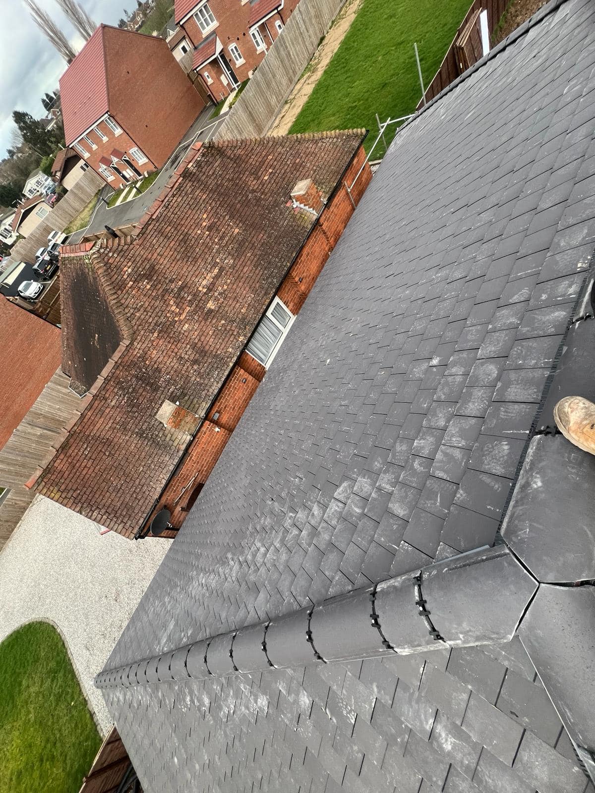 Roof insulation in Richmond