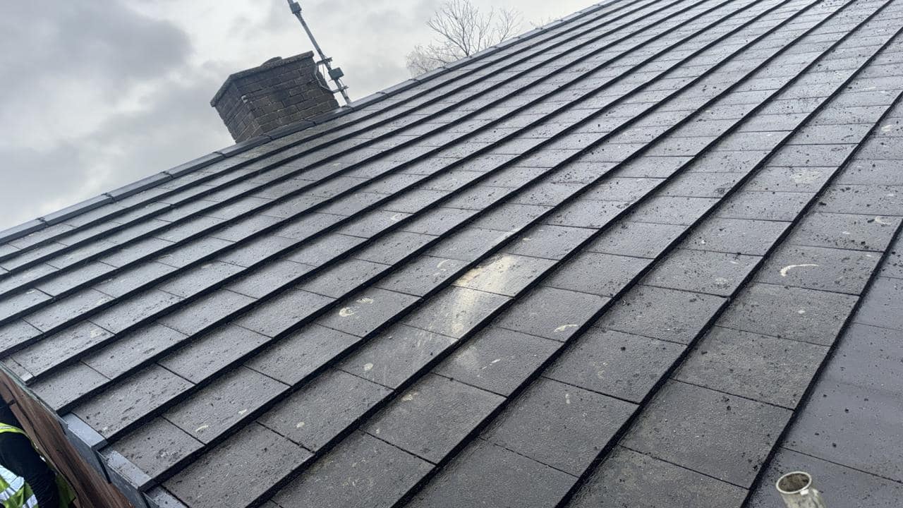 Flat roof replacement in Croydon