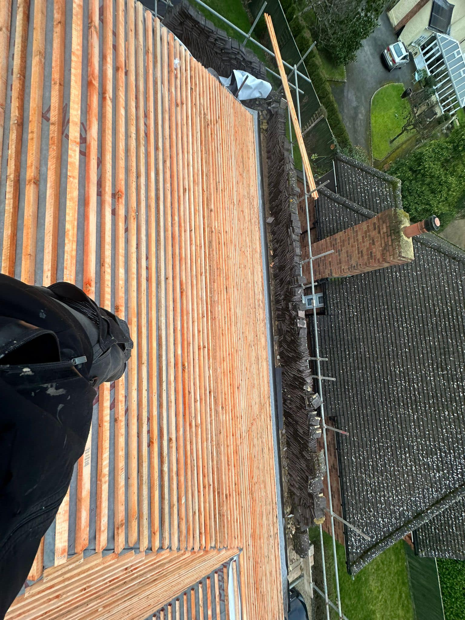 Roof waterproofing in Clapham