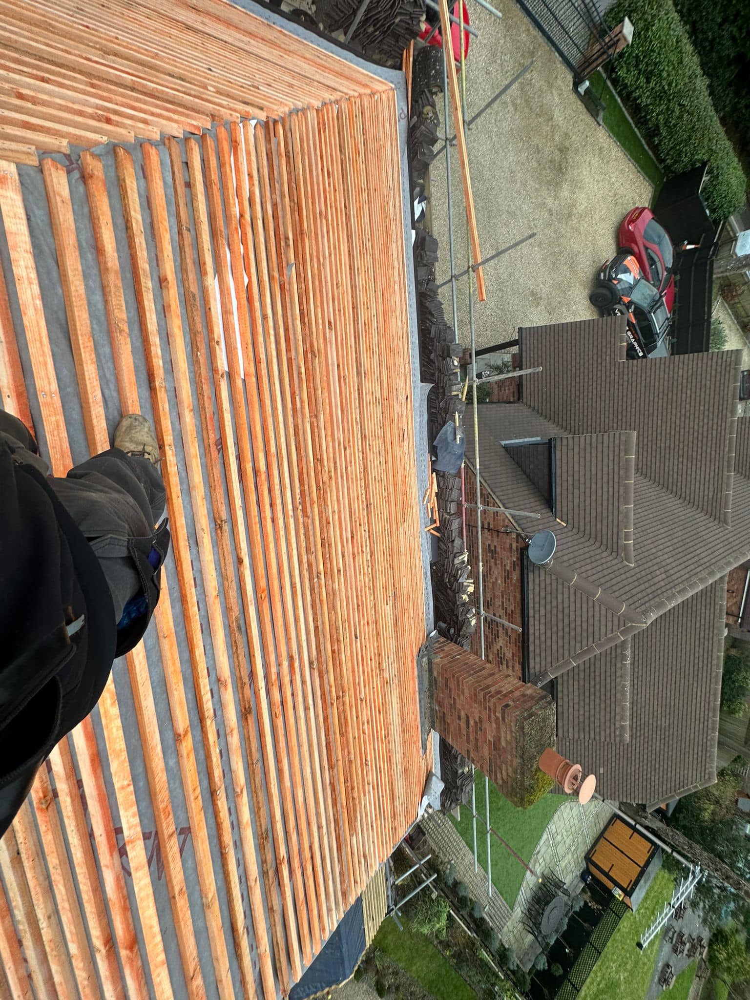 Tile replacement in Wembley