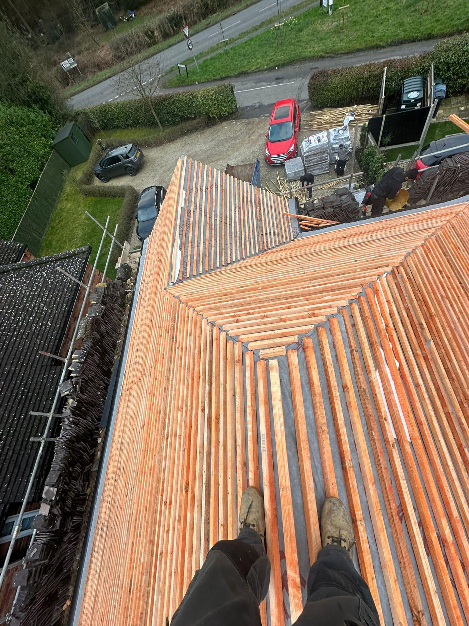 Fascia and soffits in Fulham