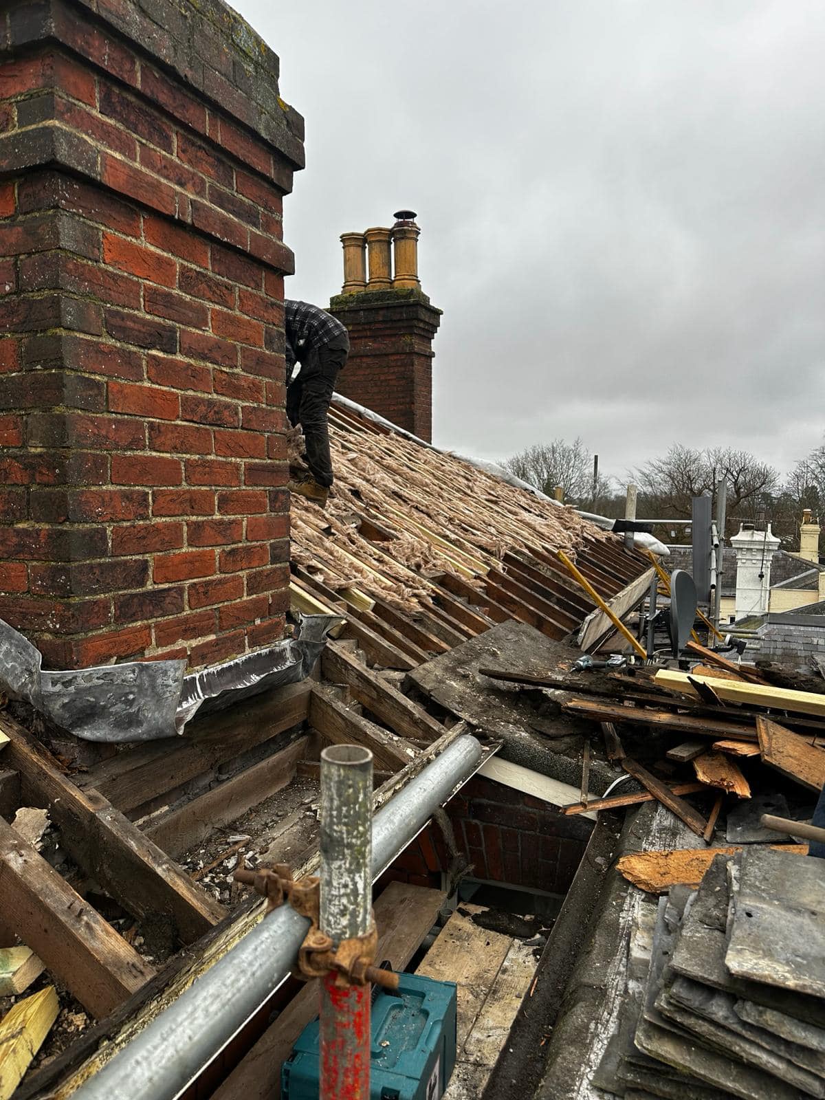 Roof insulation in Richmond
