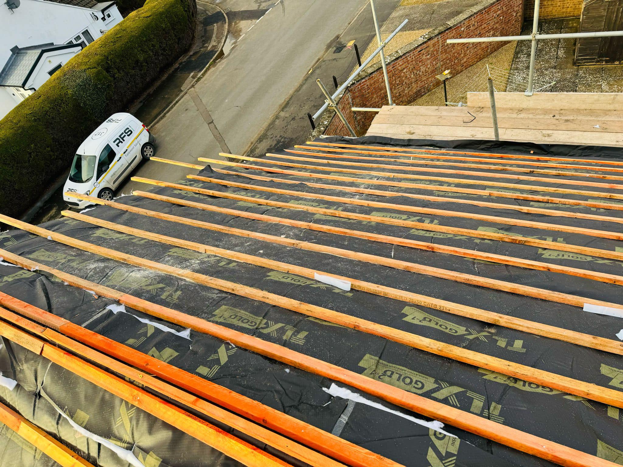 Zinc roofing in Shoreditch