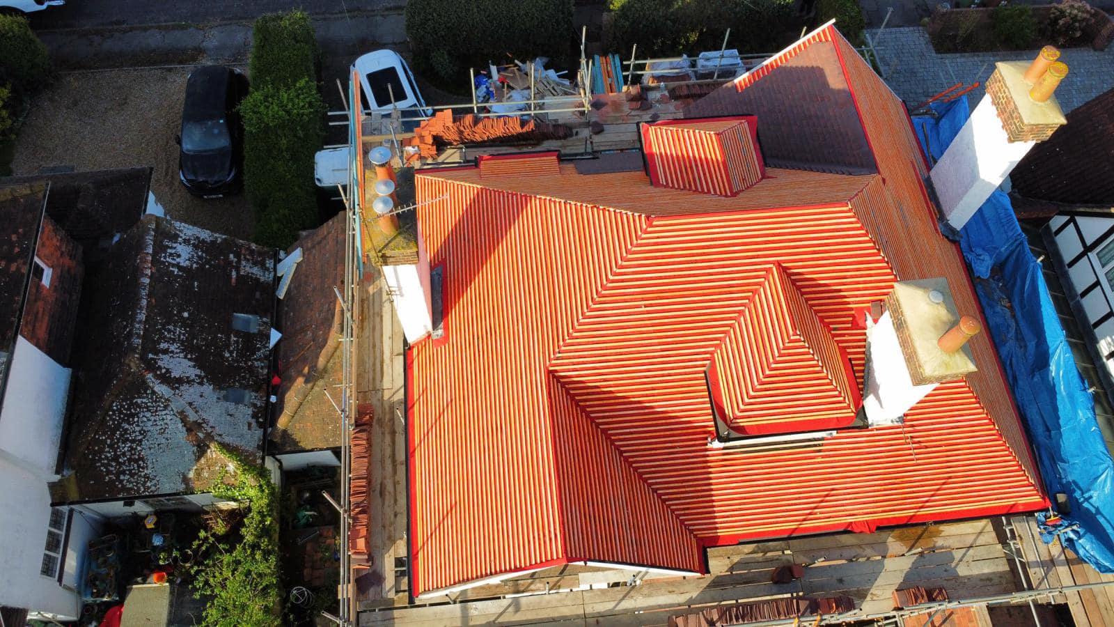 Roof insulation in Richmond