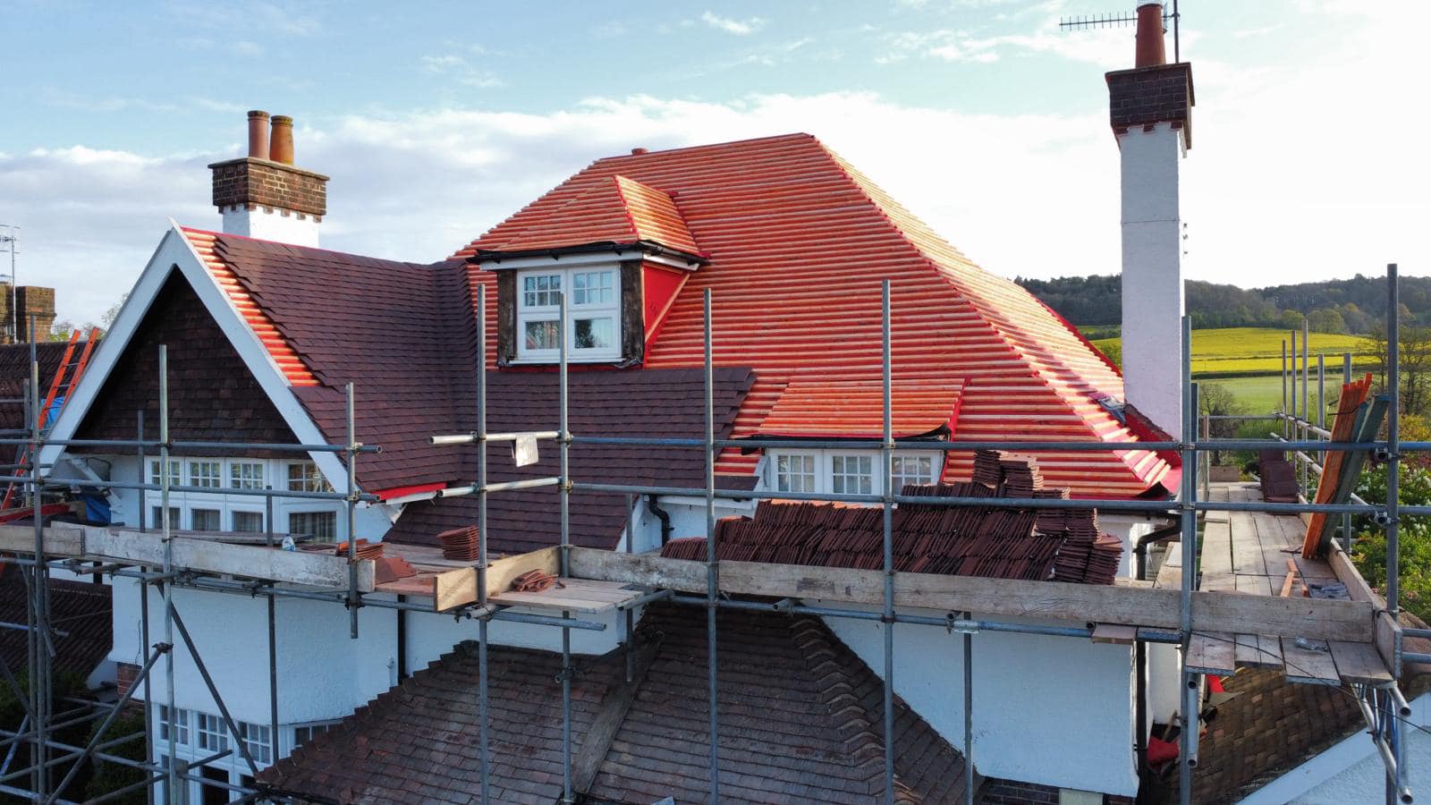 Roof repair completed in Bermondsey, South London