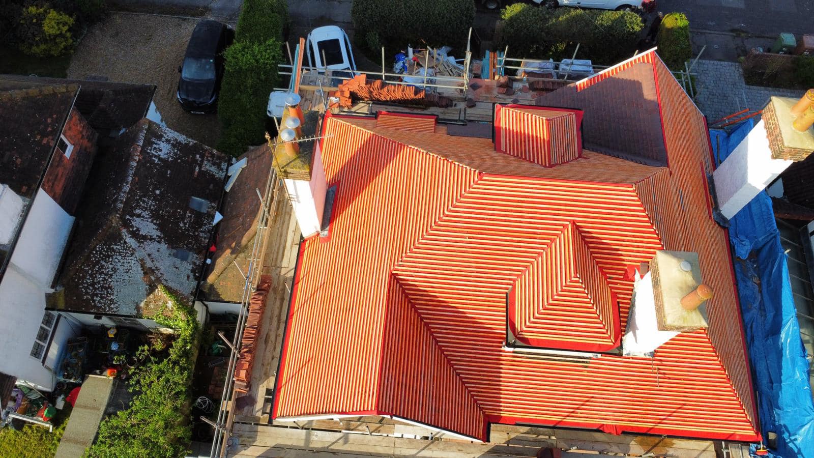 Velux window installation in Hampstead