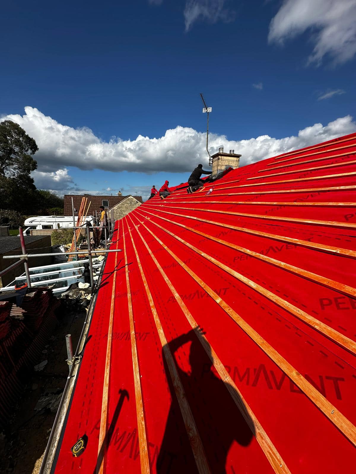 Roof insulation in Richmond