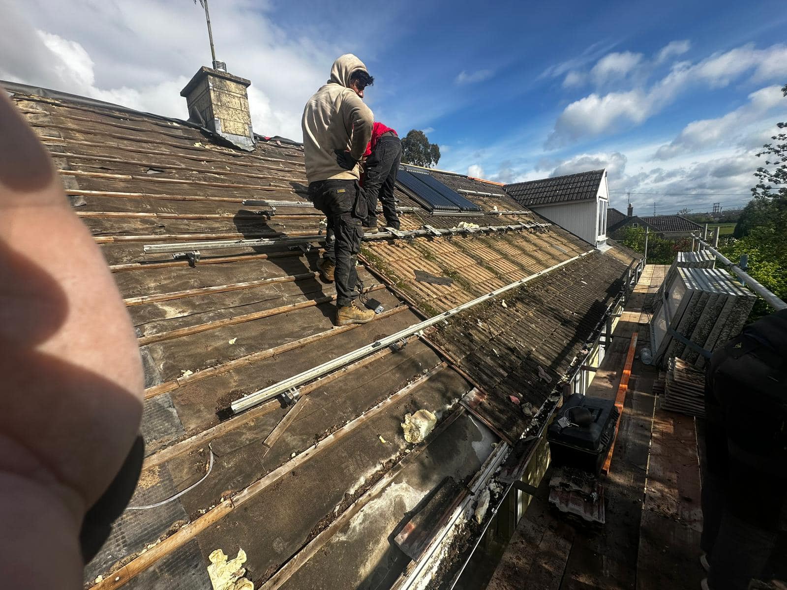 Roof waterproofing in Clapham