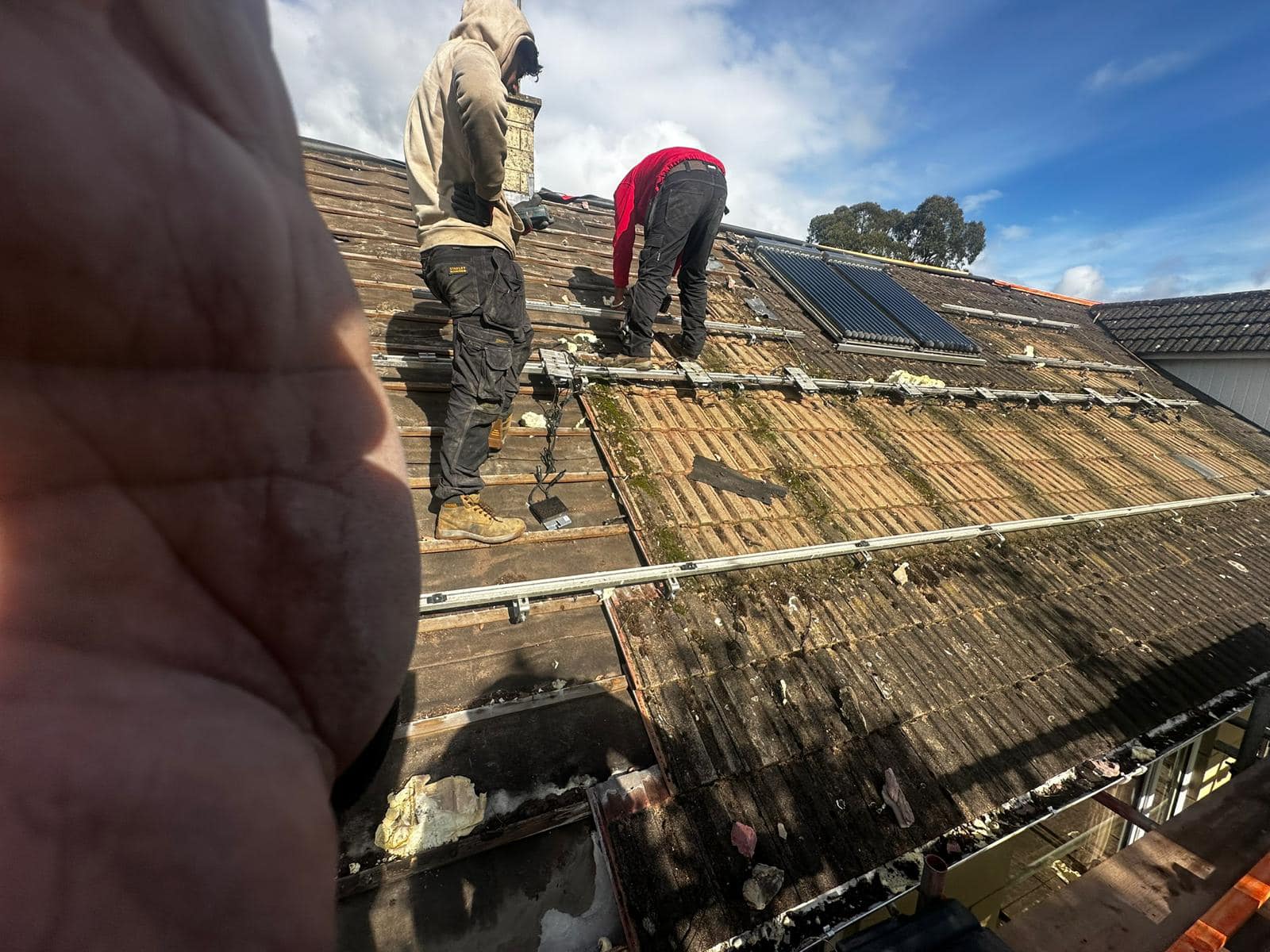 Roof insulation in Richmond