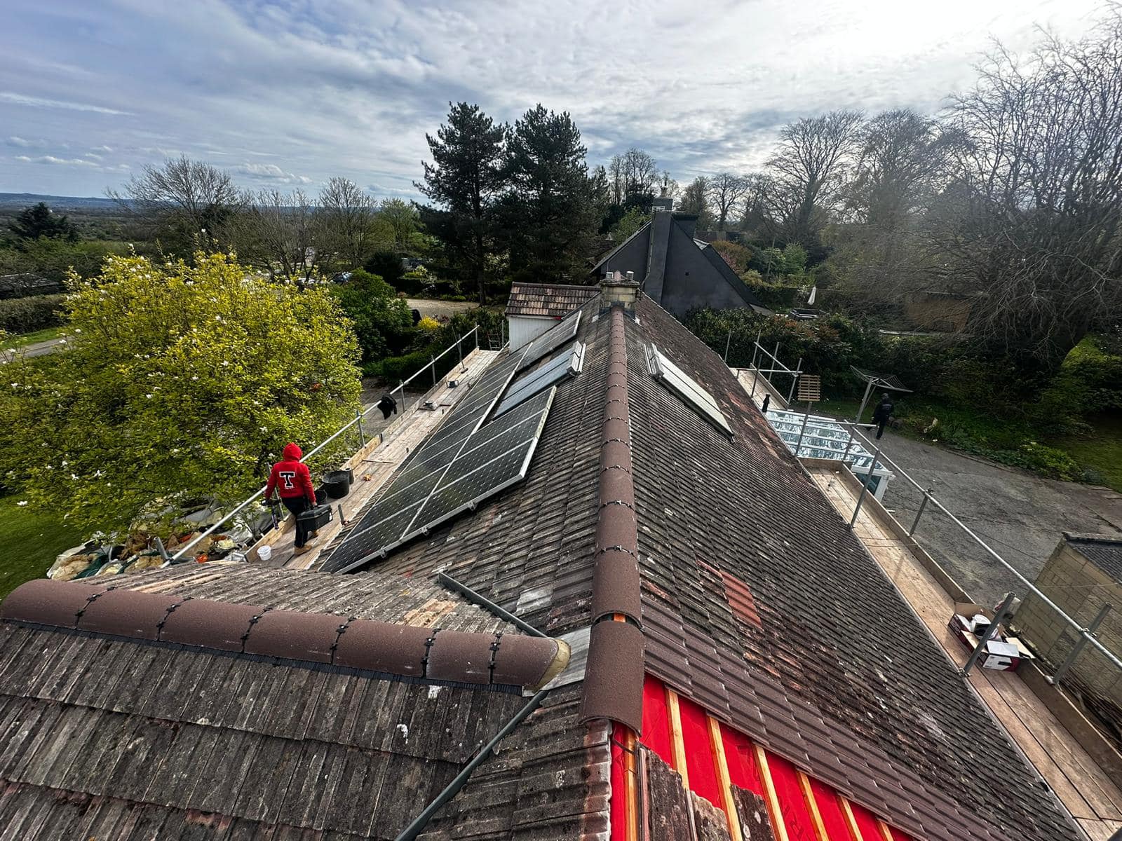 Fascia and soffits in Fulham